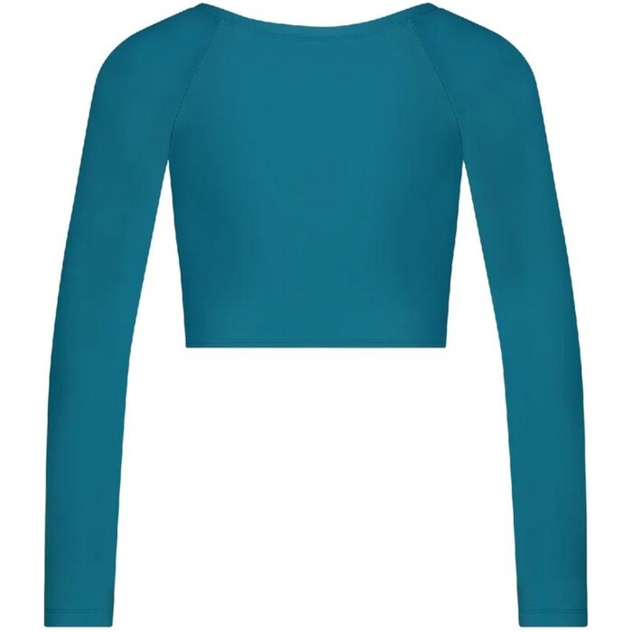 2024 Wallien Mujer Lycra De Manga Larga 102023001 - Teal